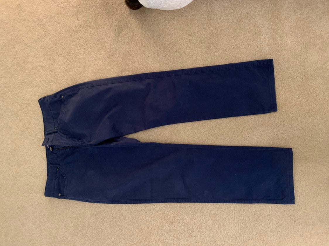 NWOT blue 33 waist peter millar pants