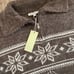 Grey bandit Warm Me Up Sweater in Brown/Ivory