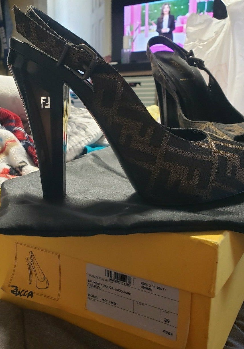 Fendi heels