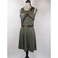 New Bioworld Legend of Zelda Womens Dress Mini 2016 NOS Nintendo Casual Cosplay
