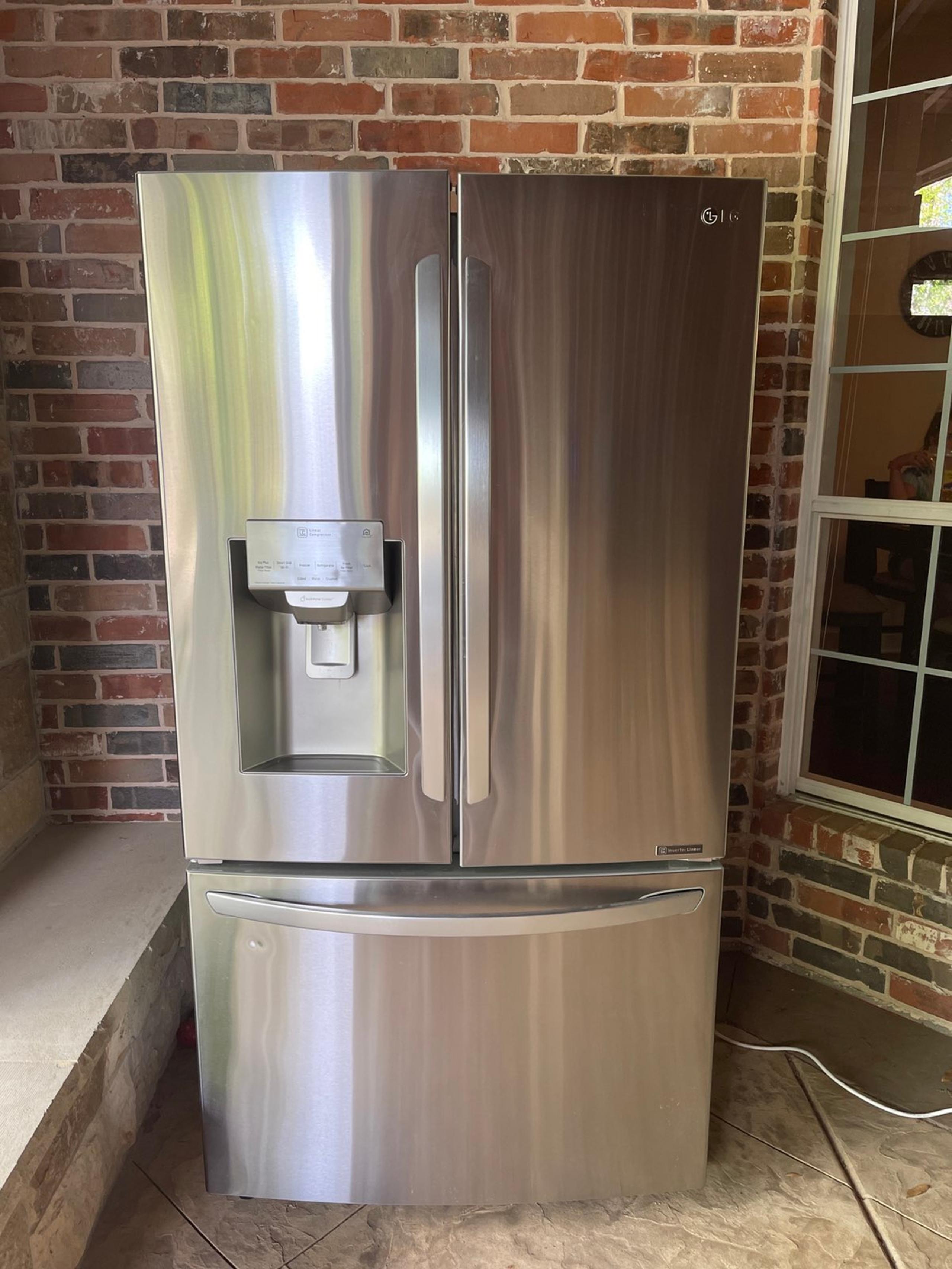 LG Smart Refrigerator Super New