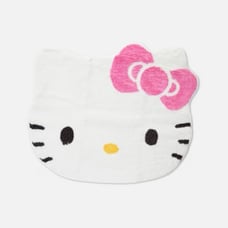 Hello Kitty Shaped Plush Floor Mat/Rug {24.8”x29.53”} *Primark*-NEW