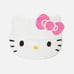 Hello Kitty Shaped Plush Floor Mat/Rug {24.8”x29.53”} *Primark*-NEW