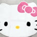 Hello Kitty Shaped Plush Floor Mat/Rug {24.8”x29.53”} *Primark*-NEW