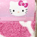 Hello Kitty Shaped Plush Floor Mat/Rug {24.8”x29.53”} *Primark*-NEW