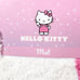 Hello Kitty Shaped Plush Floor Mat/Rug {24.8”x29.53”} *Primark*-NEW