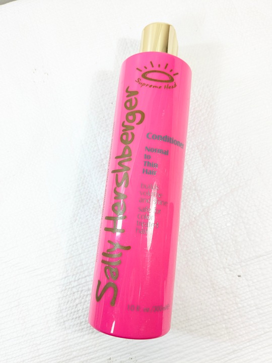 Sally Hershberger Supreme Head Conditioner for Normal to Thin Hair 50% full READ