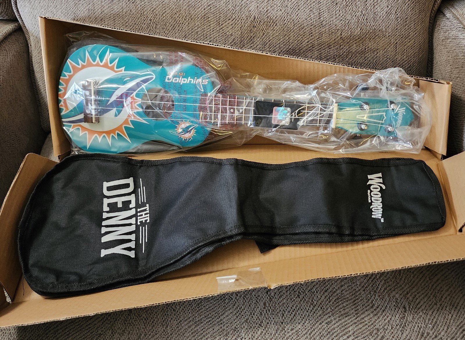 Miami Dolphins Ukulele