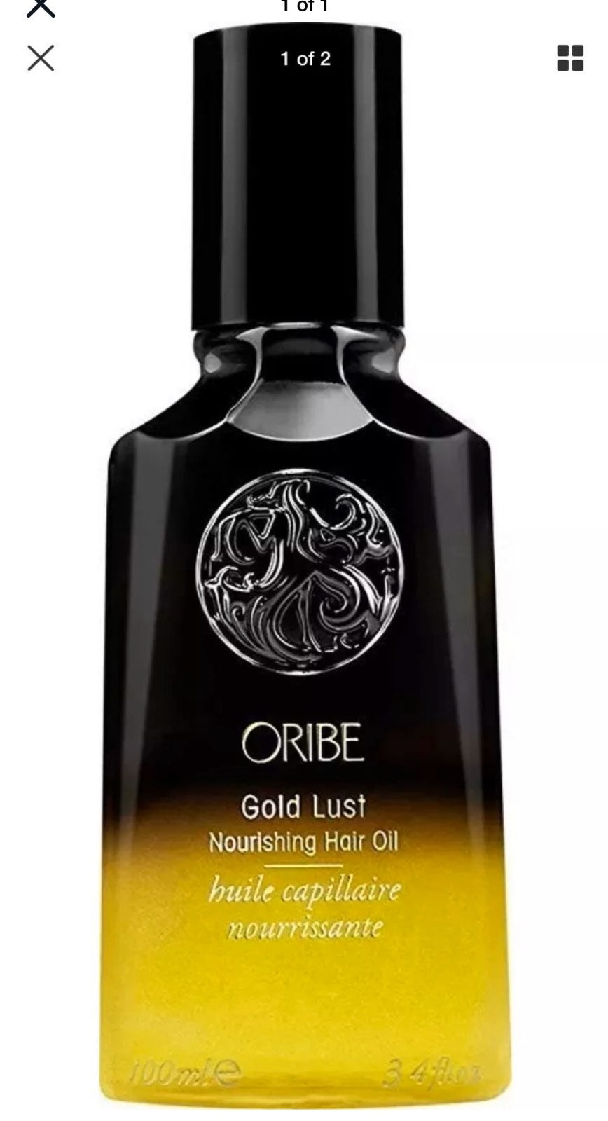 Oribe bundle signature masque, cream, oi