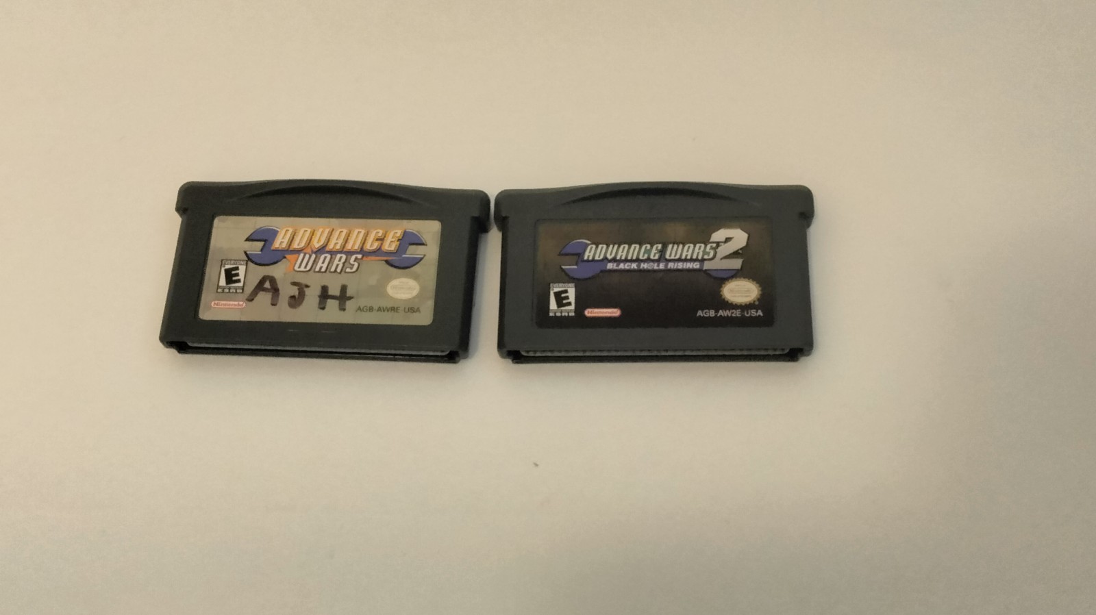 Advance Wars 1 and 2 for Nintendo Gameboy Advance ggod