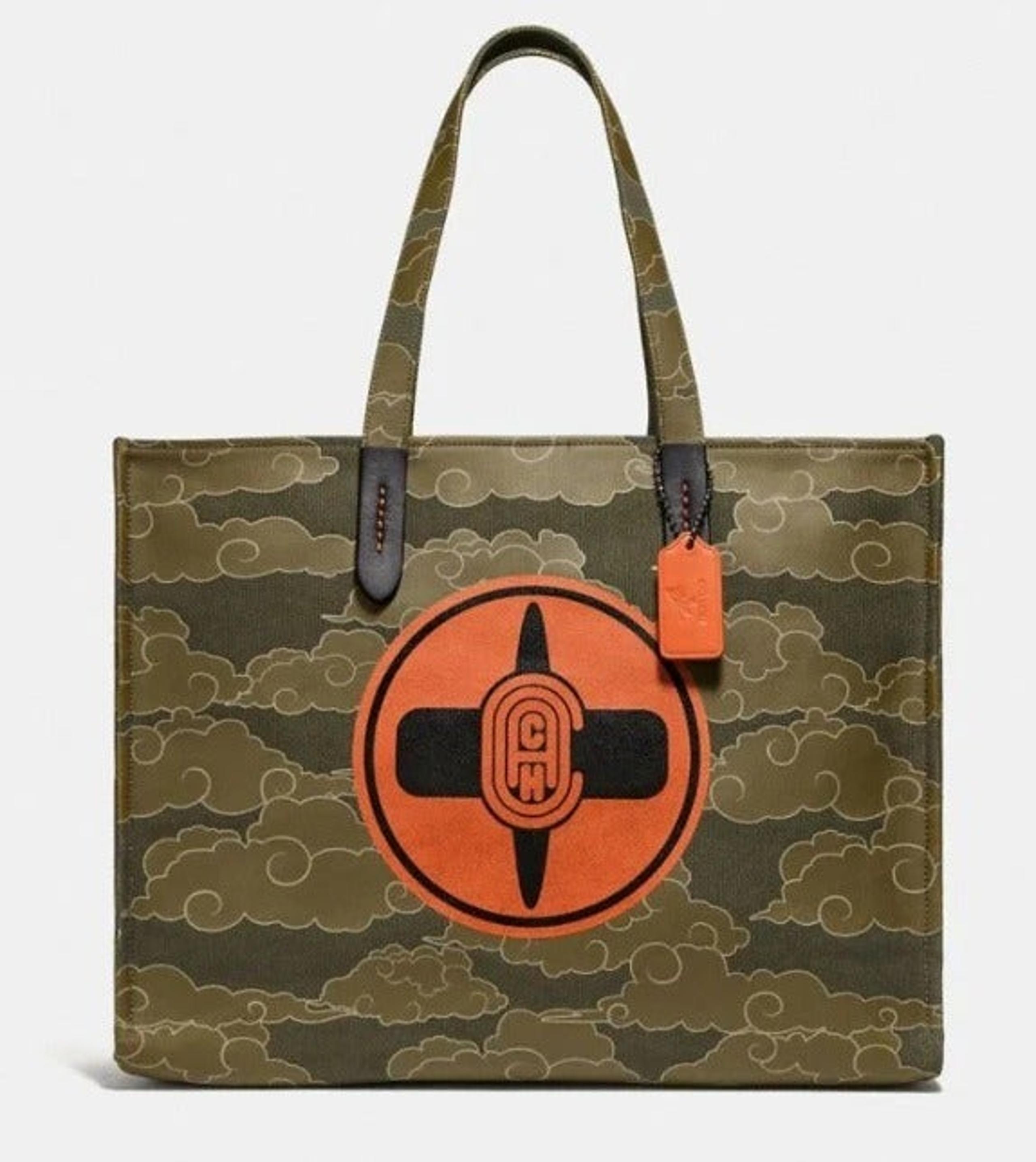 Coach x M. B. Jordan  *Naruto* tote 42