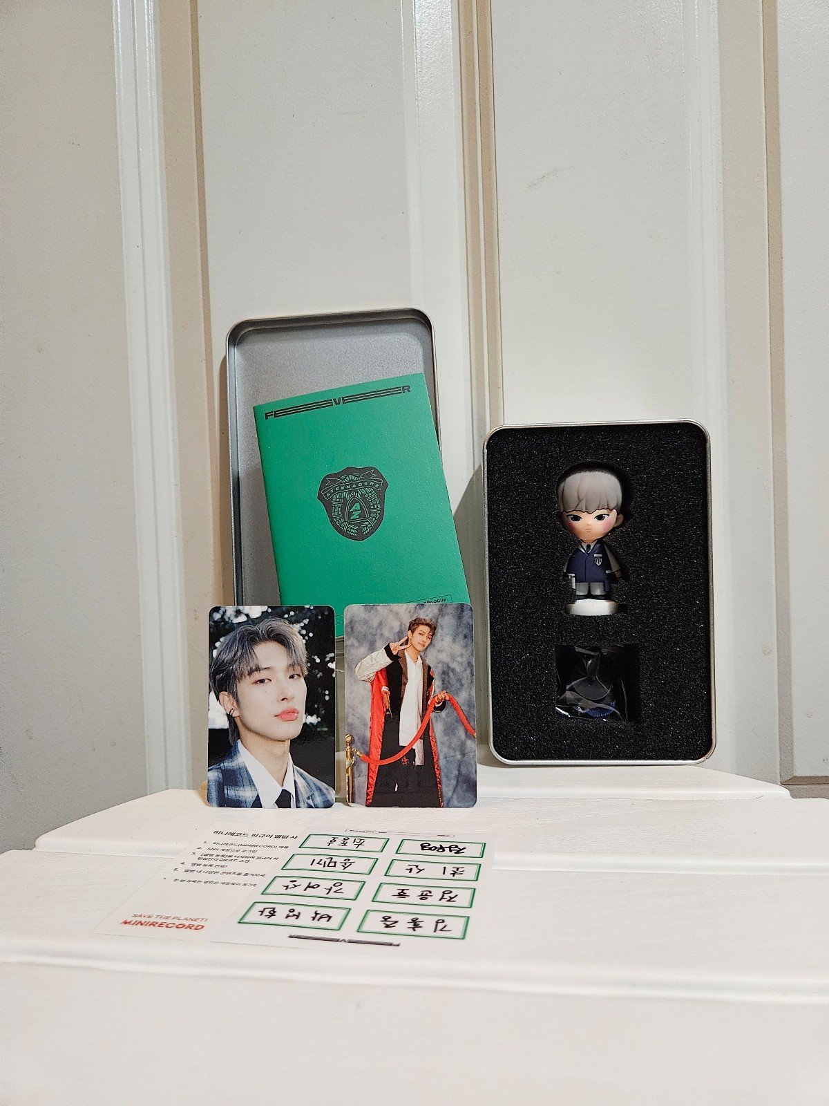 ATEEZ - ZERO : FEVER EPILOGUE [FIGURE / DIARY Ver.] MINGI KQ