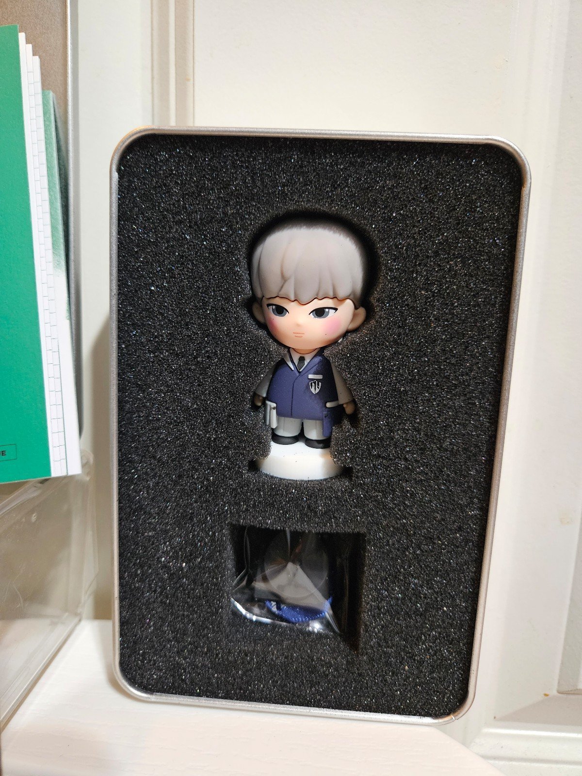 ATEEZ - ZERO : FEVER EPILOGUE [FIGURE / DIARY Ver.] MINGI KQ