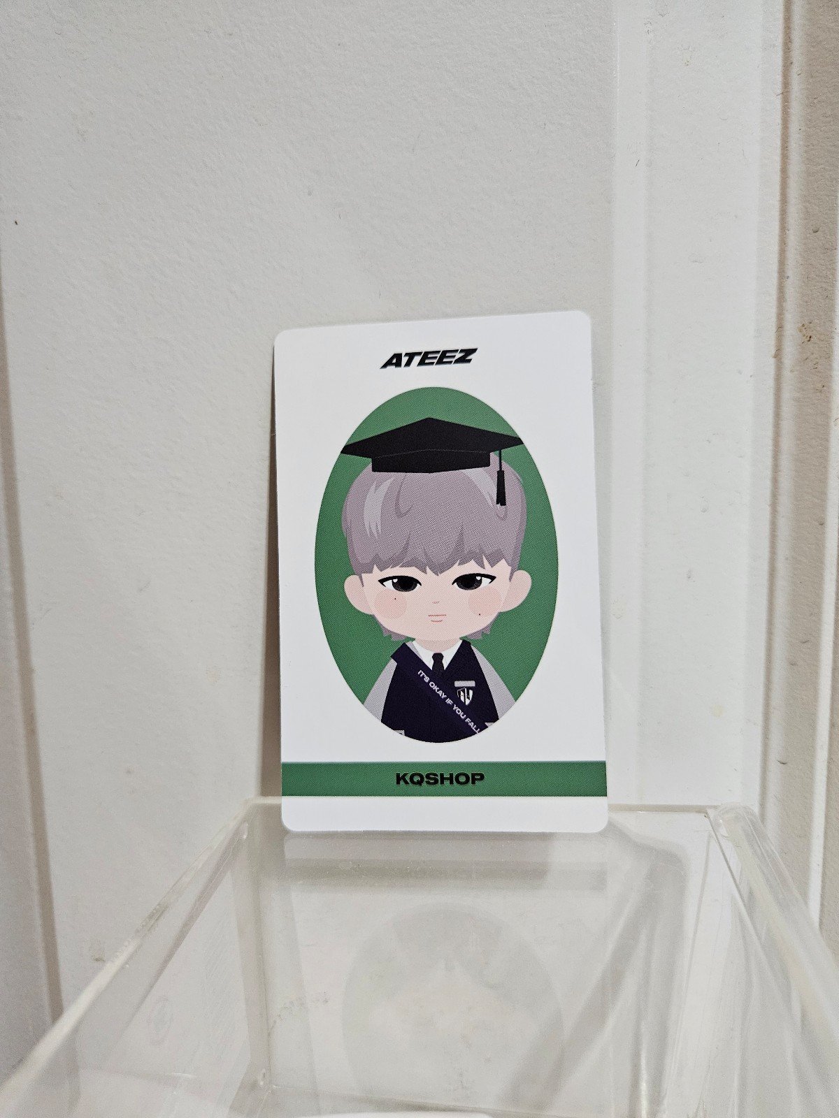 ATEEZ - ZERO : FEVER EPILOGUE [FIGURE / DIARY Ver.] MINGI KQ