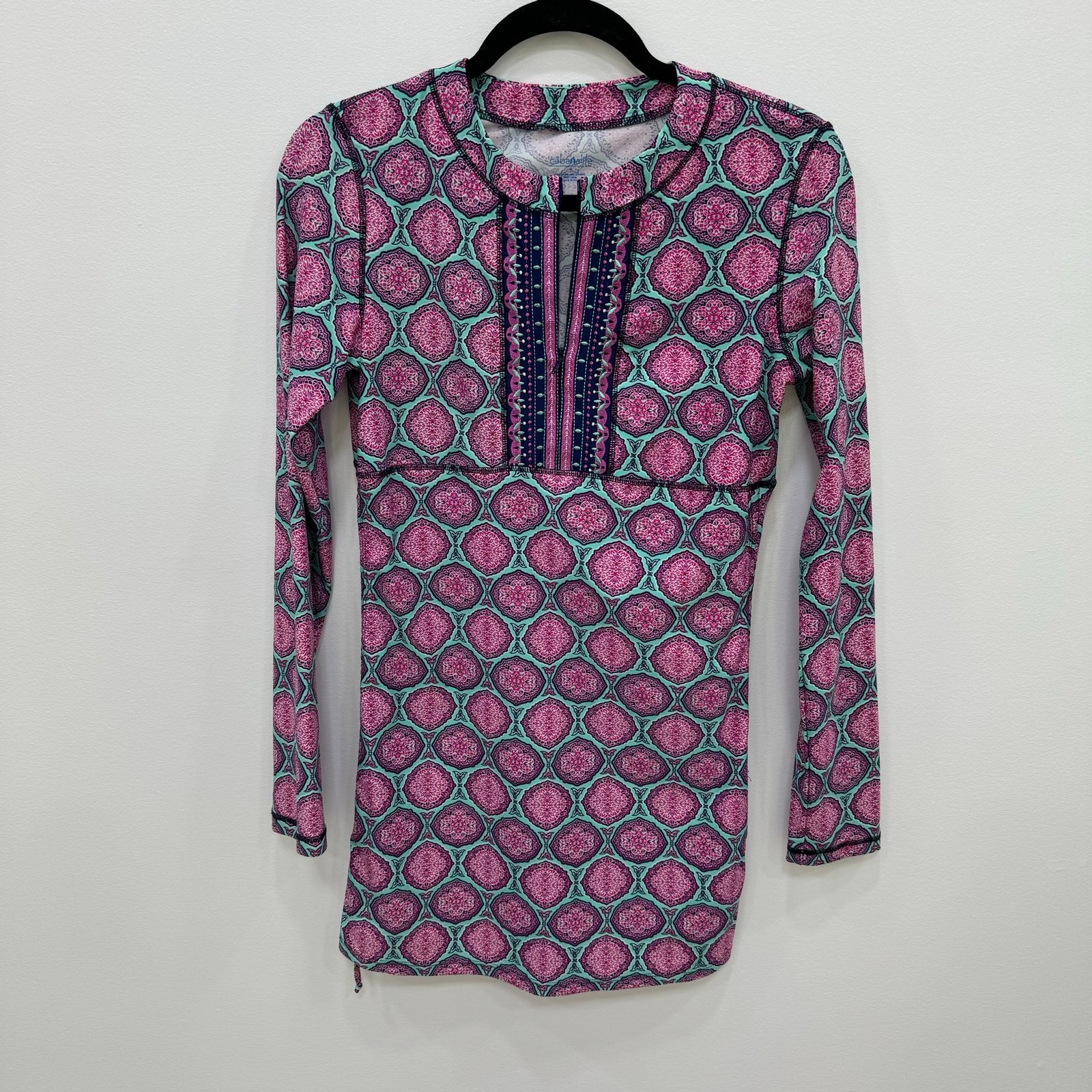 CABANA LIFE Swimsuit Coverup Tunic Dress UPF 50+