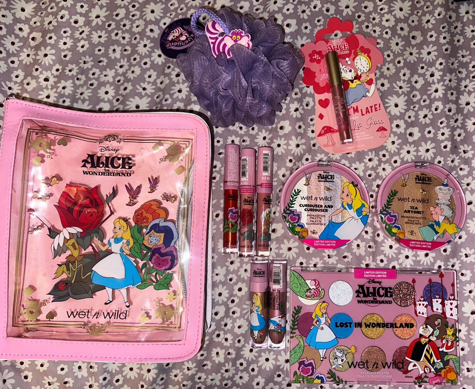 Alice in wonderland makeup lot
