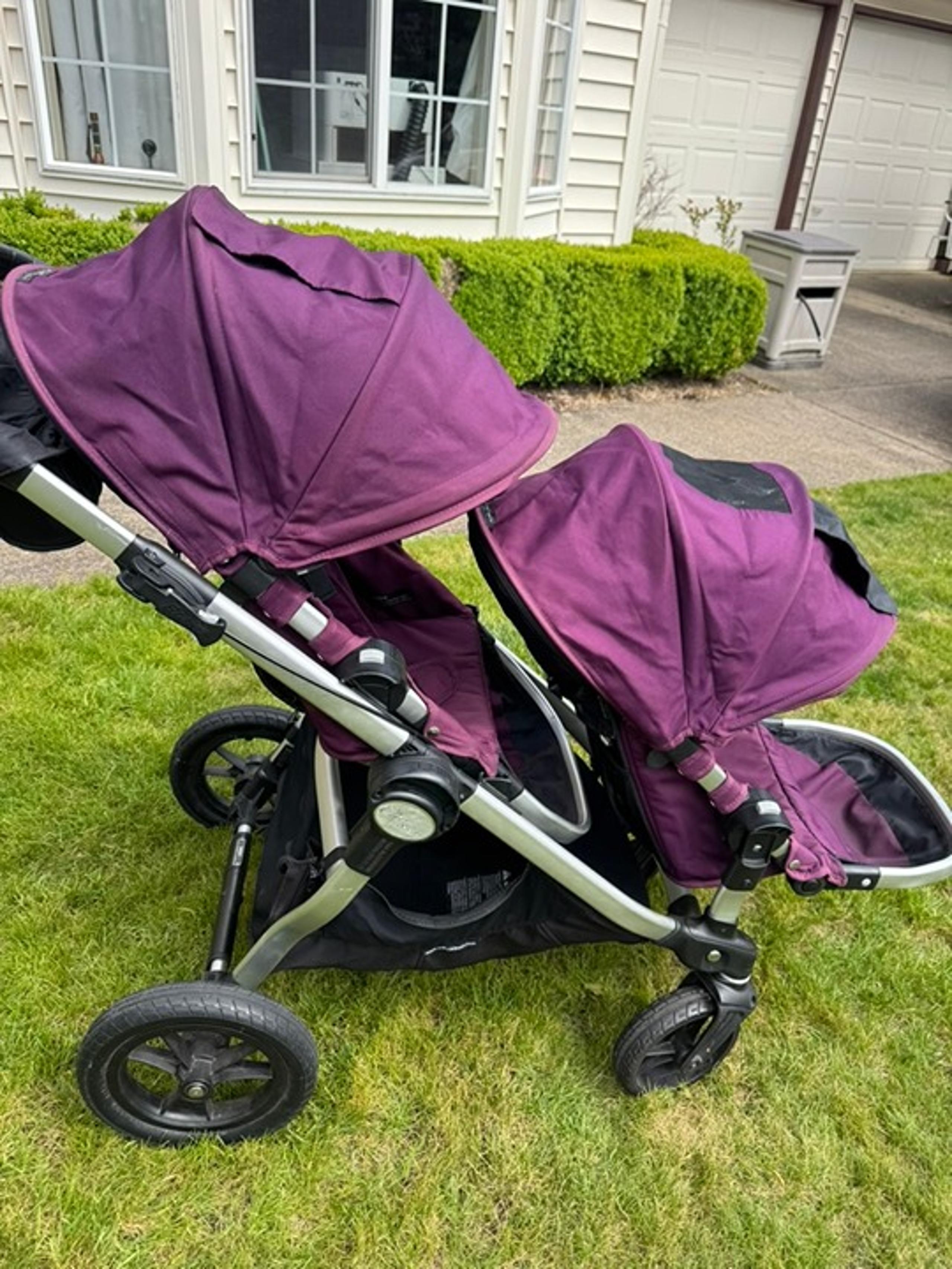 Baby Jogger City Select Double Stroller