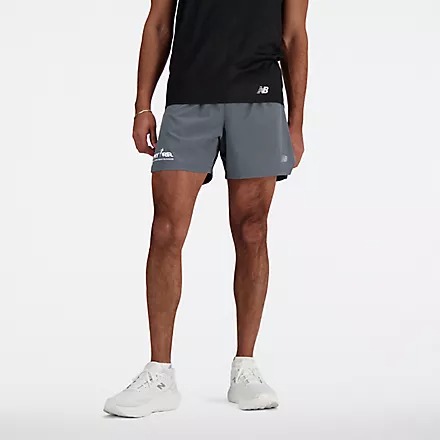 New Balance Men's Run For Life RC Short 5