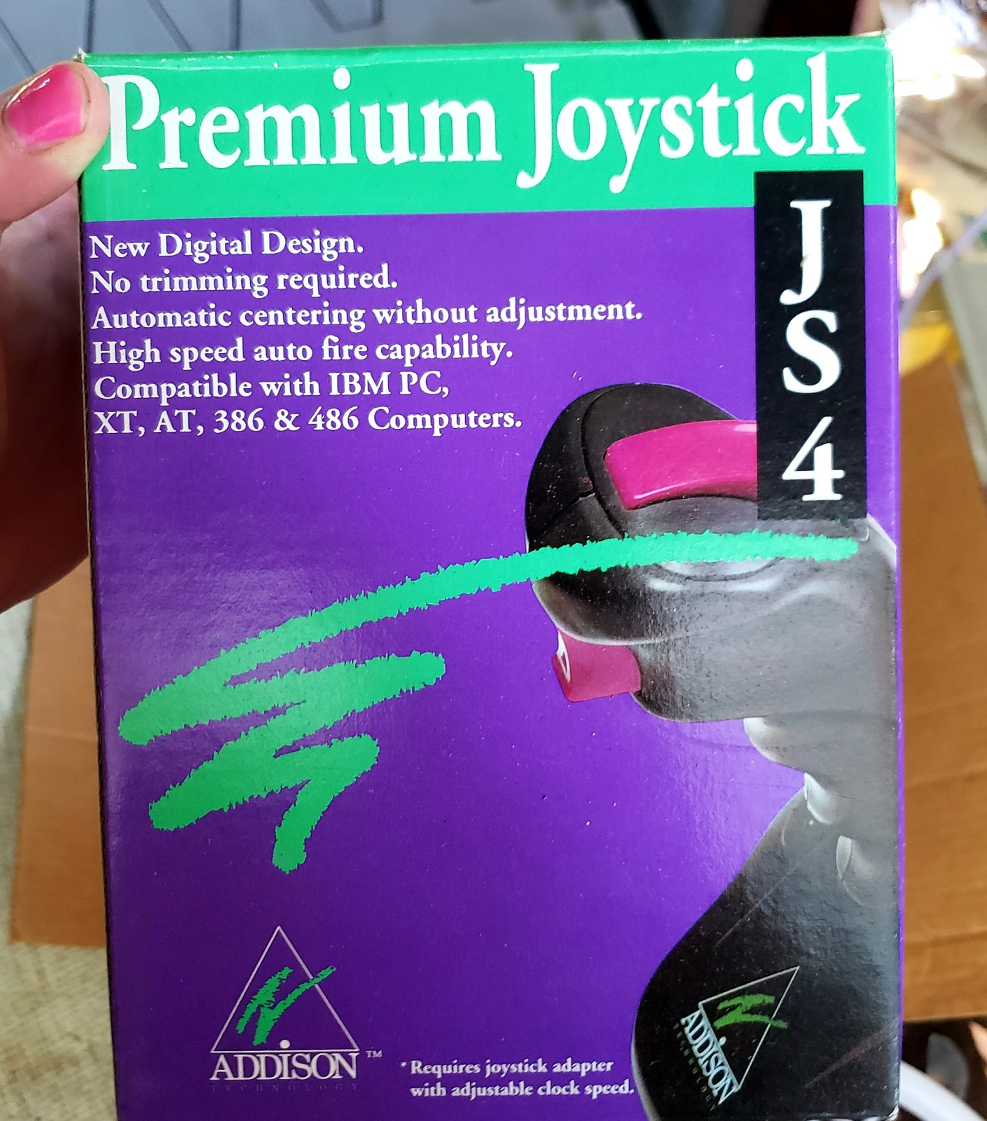 Premium joystick