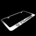 NEW 1PCS CADILLAC Chrome Plated Brass License Plate Frame Officially Licensed