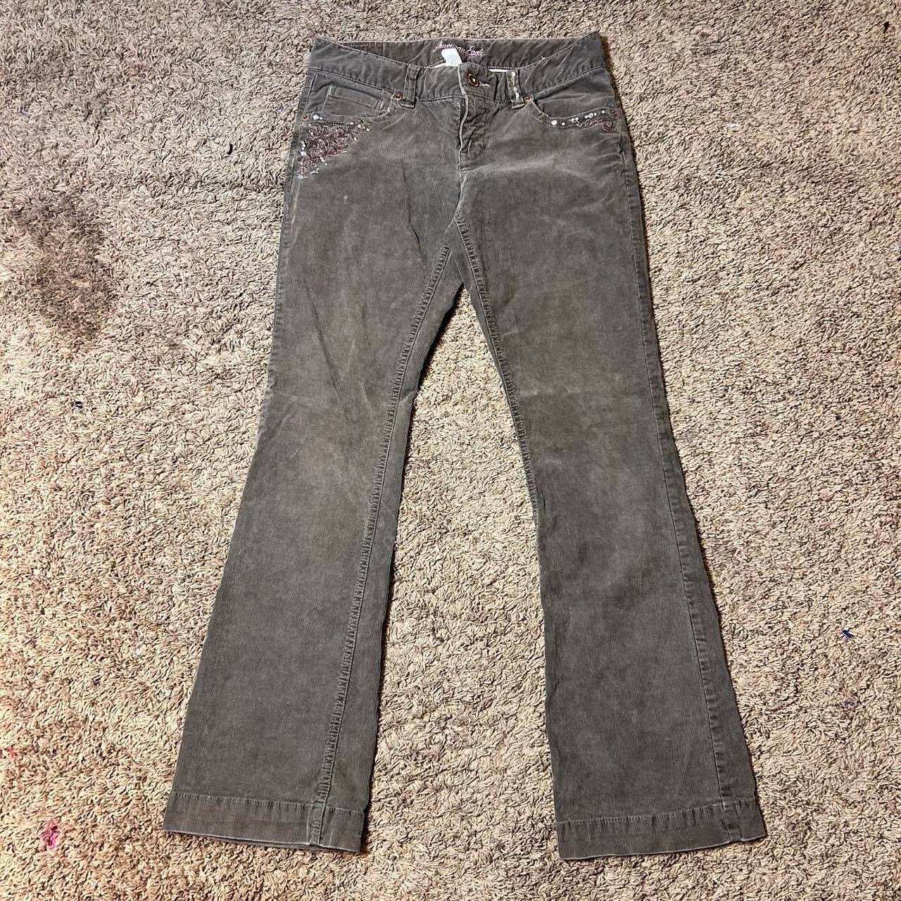 Y2K Flare Jeans by American Eagle!