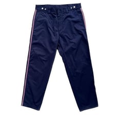Diesel Men's P-TUCS-TAPE Trousers Chino Pants Peacoat Blue 00SBF20JARR
