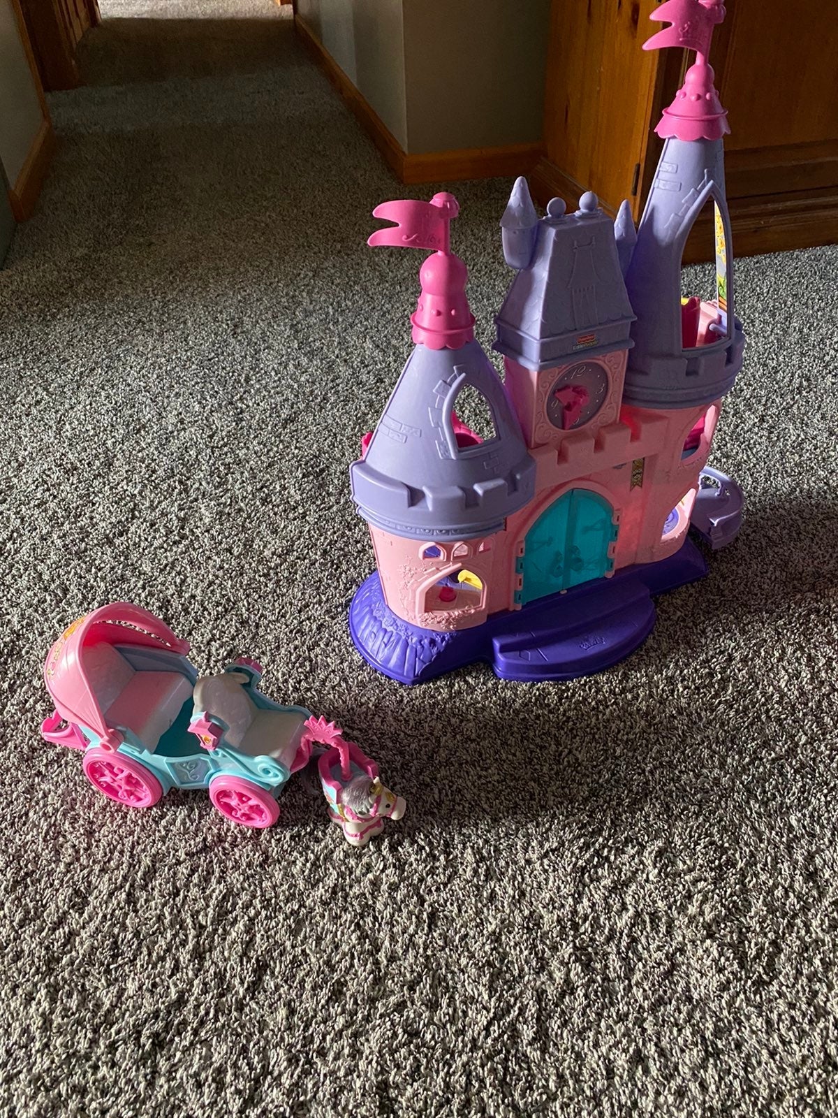 Fisher-Price Little People Disney Castle Princesses & Extras!