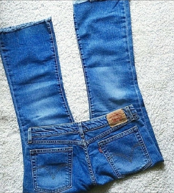 LEVI'S 518 SUPERLOW STRETCH JEANS