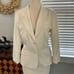 Elizabeth and James Ecru Blazer