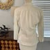 Elizabeth and James Ecru Blazer