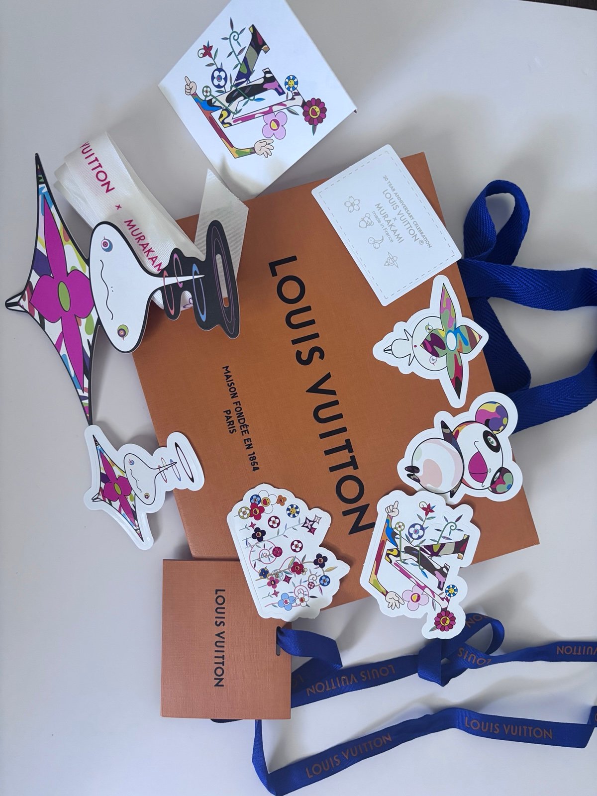 RESERVED! Louis Vuitton x Murakami Packaging