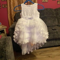 flower girl dress 3-4