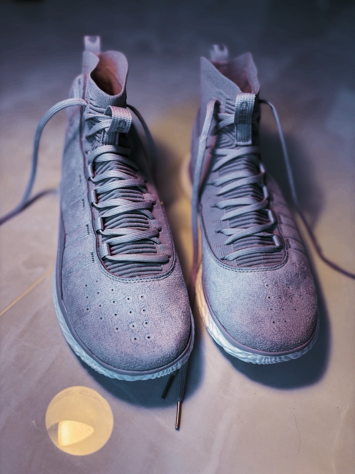 Under Armour Curry 4 Flotro: VIVID LILAC