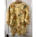 Hilo Hattie Men's 100% Silk Yellow Parrot Macaw Hawaiian Print Shirt Size XL