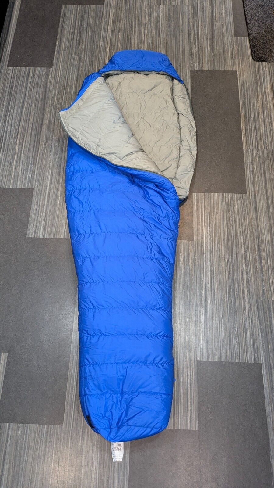 Vintage The North Face "Superlight" Down Sleeping Bag (L)