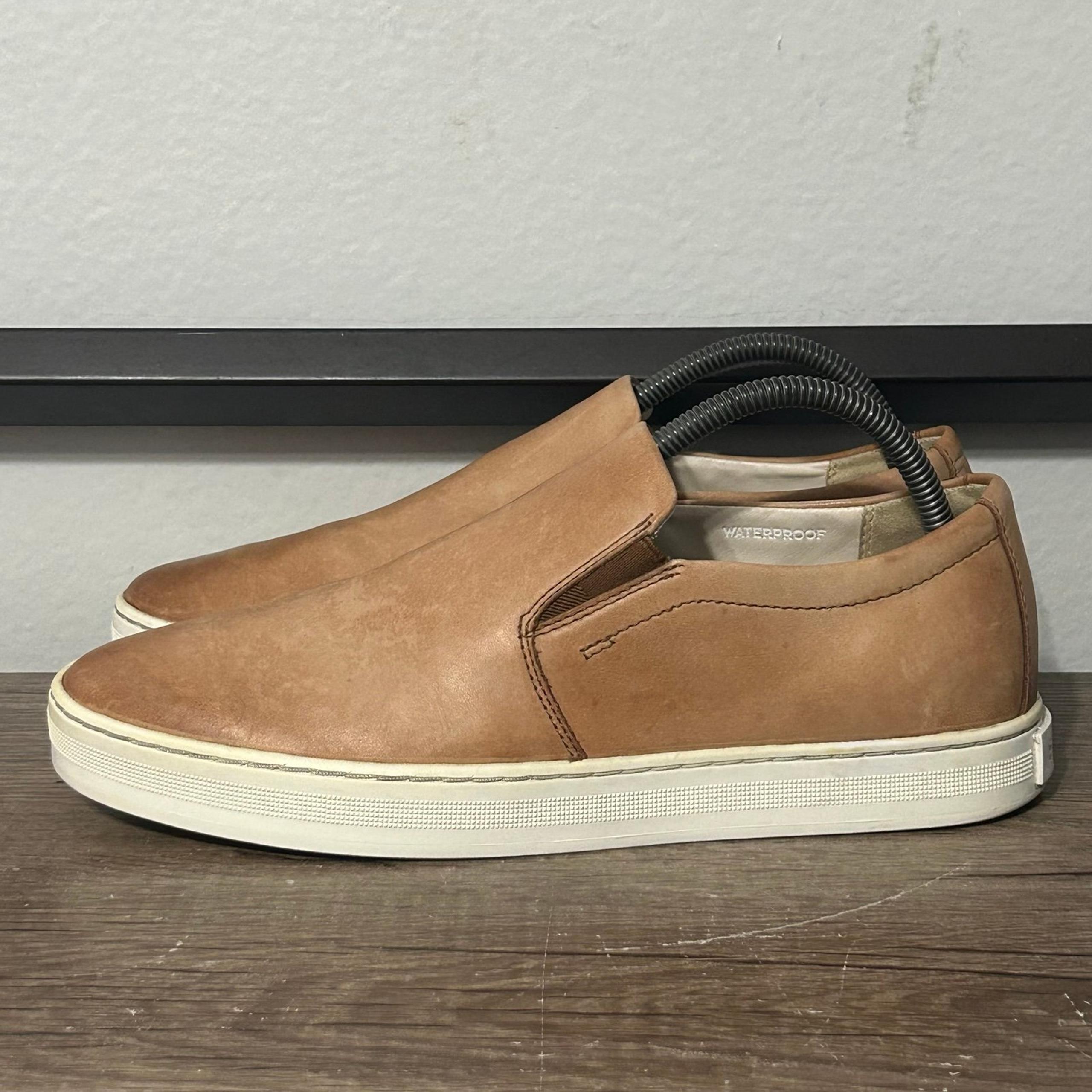Sorel Caribou Mod Men’s Slip-On Loafers Shoes Size 8 Brown