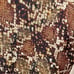 Free People Nights Out Snakeskin Satin Brown Black Strappy Bodysuit L NWOT