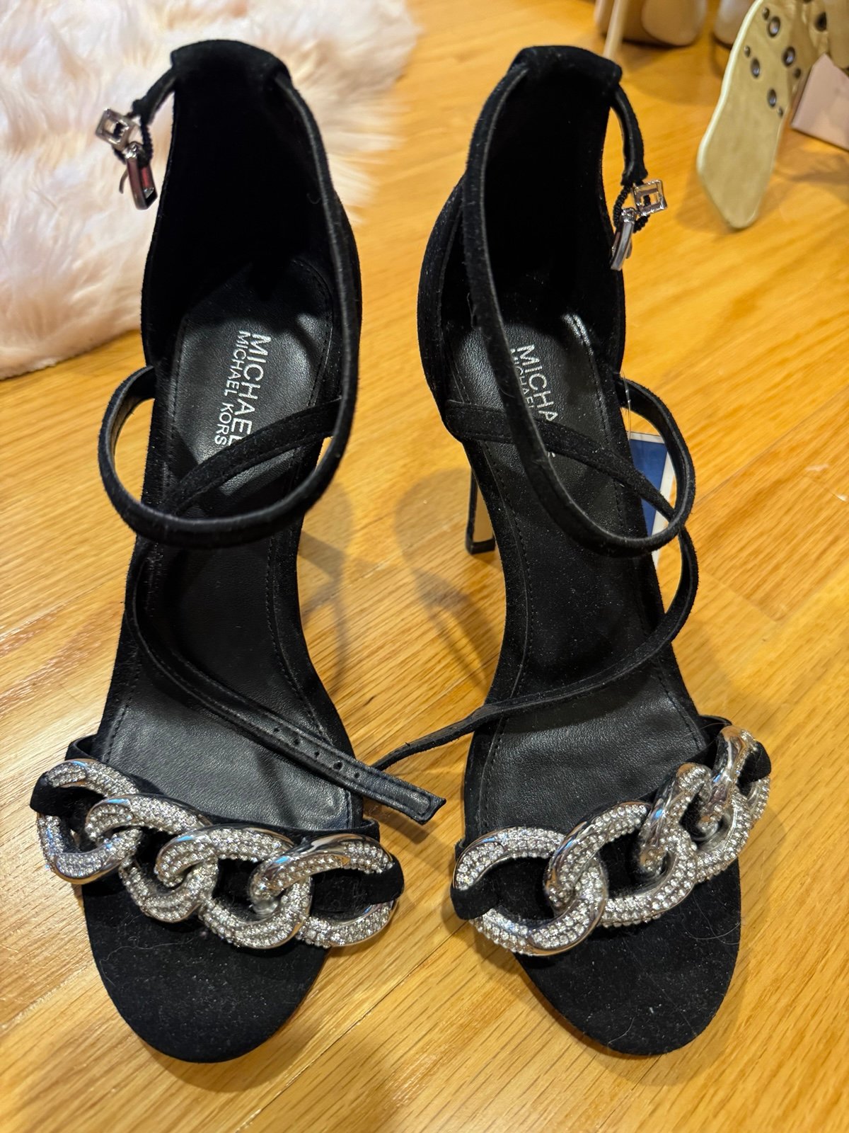 Michael kors strappy heel
