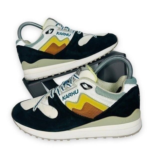Karhu Synchron Classic JT Black / Yellow / Grey / Orange F802638 Women's 5