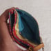DOONEY & BOURKE VINTAGE RAINBOW HEARTS COIN PURSE