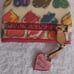 DOONEY & BOURKE VINTAGE RAINBOW HEARTS COIN PURSE