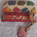 DOONEY & BOURKE VINTAGE RAINBOW HEARTS COIN PURSE