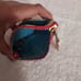 DOONEY & BOURKE VINTAGE RAINBOW HEARTS COIN PURSE