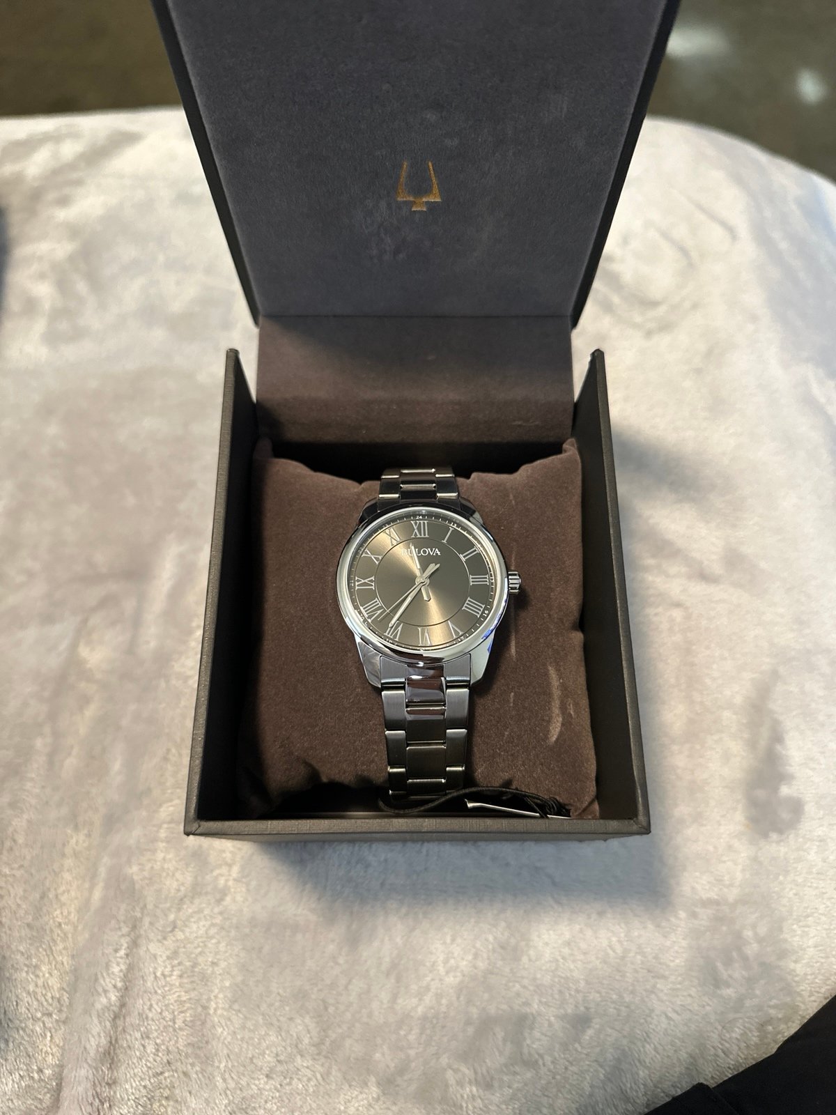 Bulova watch