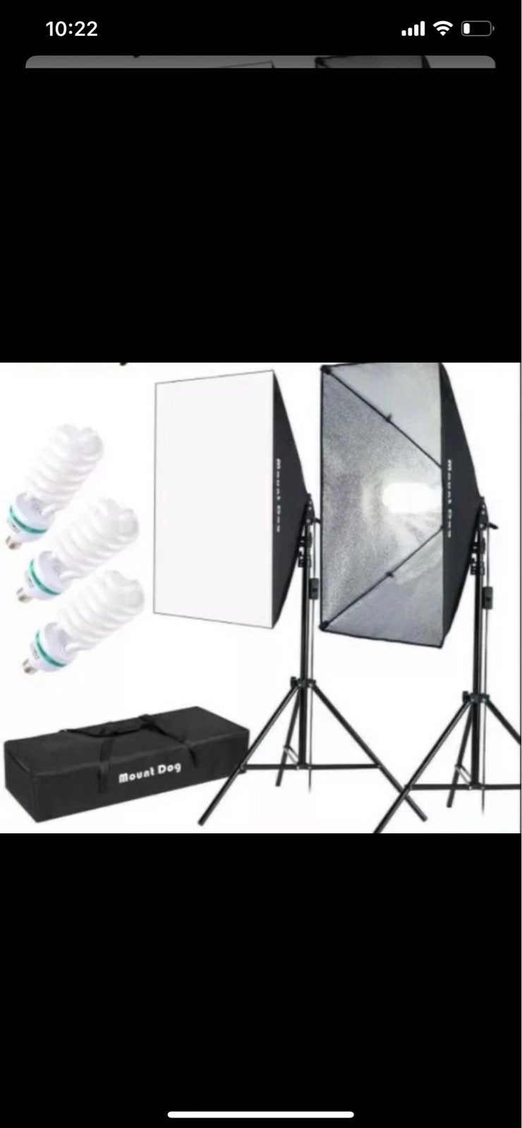 Mount Dog Flash / Lighting Kit