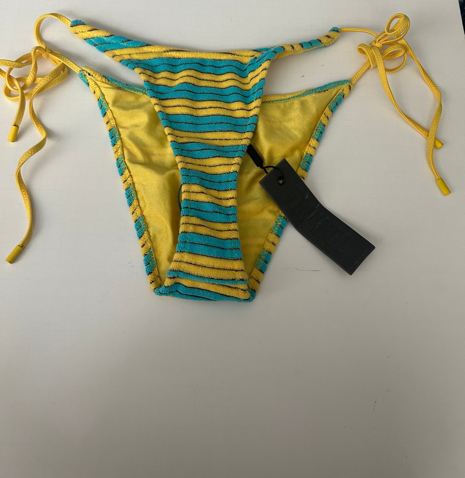 NWT Women’s TRIANGL Vinca-Parm Bikini Bottom