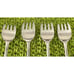 Gorham ETHAN ALLEN Stainless 4 Salad Forks Satin Flatware E32VG