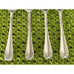 Gorham ETHAN ALLEN Stainless 4 Salad Forks Satin Flatware E32VG