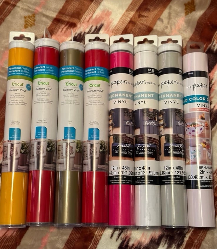 cricut vinyl