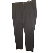 Armani Exchange P45 Slim Black Pants 36R x 31